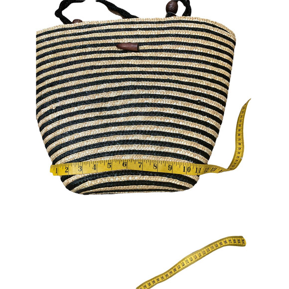 Tote 100% Wheat Straw - Picture 7 of 7